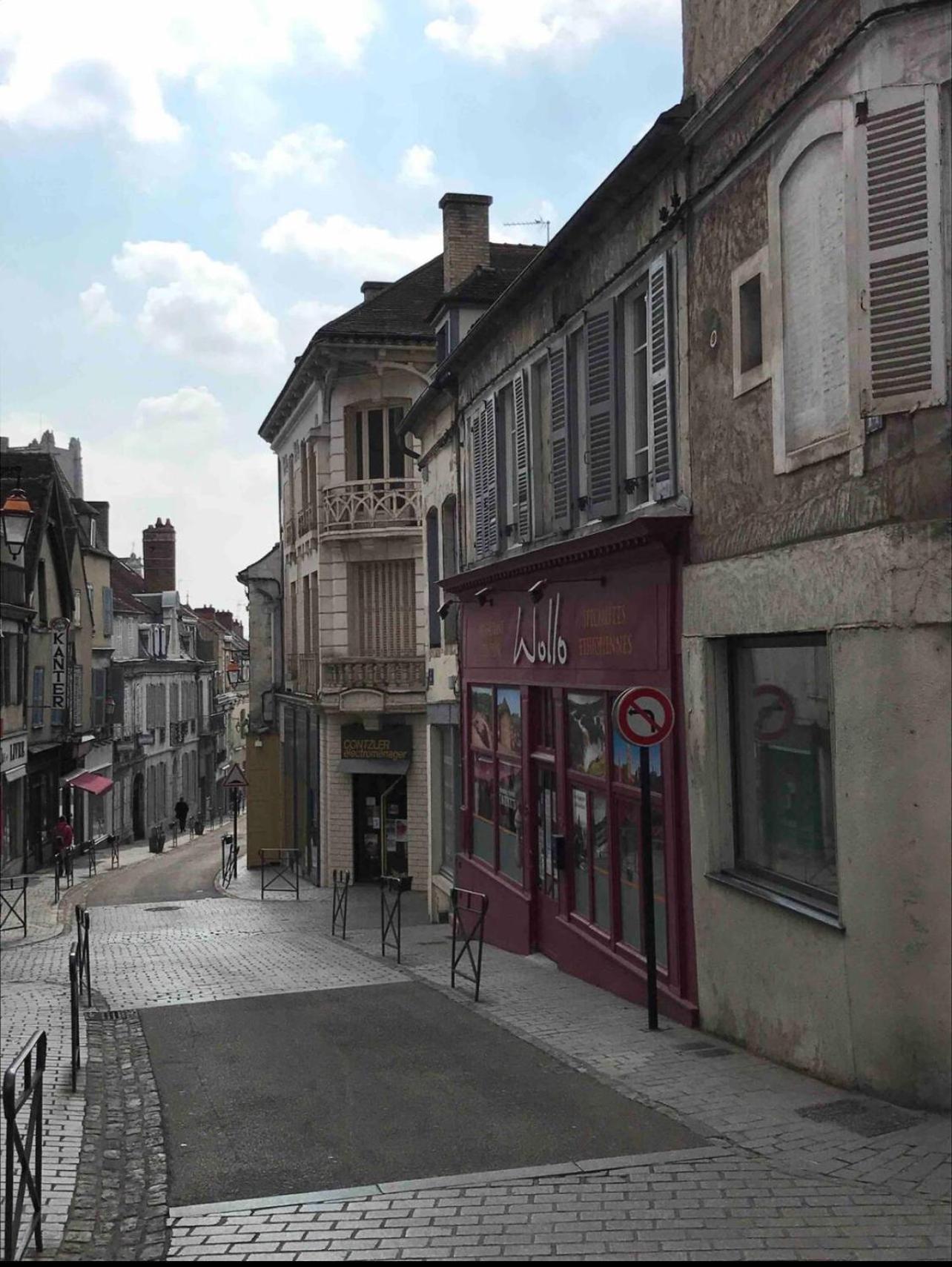 Auxerre Coeur De Ville Exteriör bild
